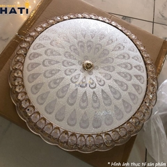 Đèn ốp trần bánh tiêu Luiz