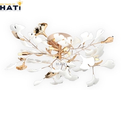 Đèn ốp trần decor Luno sở hữu thiết kế hiện đại và tinh tế, mang đến điểm nhấn ánh sáng ấn tượng cho không gian nội thất.