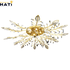 Đèn ốp trần decor Nivo phù hợp lắp đặt tại phòng khách, phòng ngủ hoặc hành lang, giúp không gian trở nên gọn gàng và sang trọng hơn.