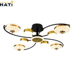 Với kiểu dáng tối giản cùng ánh sáng hài hòa, đèn ốp trần decor Vero là lựa chọn lý tưởng cho căn hộ, nhà phố hoặc các không gian sống hiện đại.