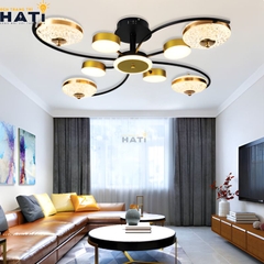 Với kiểu dáng tối giản cùng ánh sáng hài hòa, đèn ốp trần decor Vero là lựa chọn lý tưởng cho căn hộ, nhà phố hoặc các không gian sống hiện đại.