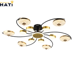 Với kiểu dáng tối giản cùng ánh sáng hài hòa, đèn ốp trần decor Vero là lựa chọn lý tưởng cho căn hộ, nhà phố hoặc các không gian sống hiện đại.