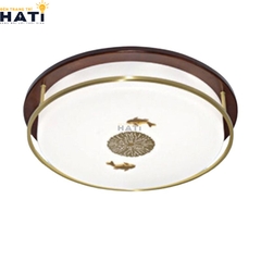 Đèn ốp trần đồng Evara