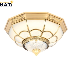 Đèn ốp trần đồng Vincenza phù hợp lắp đặt tại phòng khách, phòng ăn hoặc sảnh nhà, giúp không gian trở nên ấm cúng và đẳng cấp hơn.