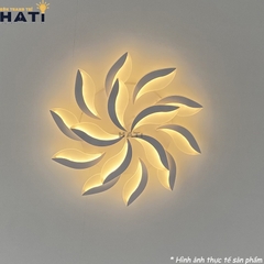 Đèn ốp trần led Akiko 15 cánh