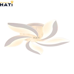Đèn ốp trần led Akiko 5 cánh