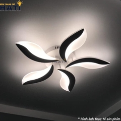 Đèn ốp trần led Akiko 5 cánh