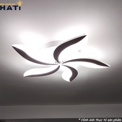 Đèn ốp trần led Akiko 5 cánh