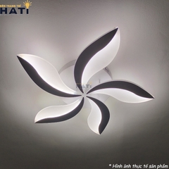 Đèn ốp trần led Akiko 5 cánh