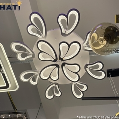 Đèn ốp trần led Atlanta 12 cánh