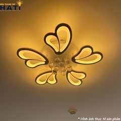 Đèn ốp trần led Atlanta 5 cánh