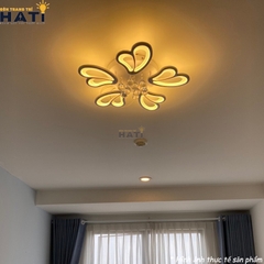 Đèn ốp trần led Atlanta 5 cánh