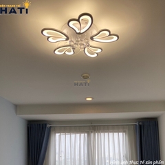 Đèn ốp trần led Atlanta 5 cánh