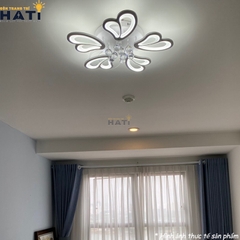 Đèn ốp trần led Atlanta 5 cánh