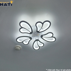 Đèn ốp trần led Atlanta 5 cánh