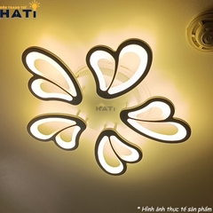 Đèn ốp trần led Atlanta 5 cánh