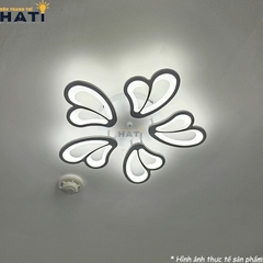 Đèn ốp trần led Atlanta 5 cánh