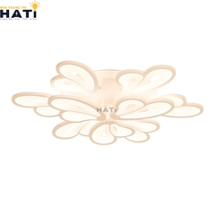 Đèn ốp trần led Atlanta 9 cánh