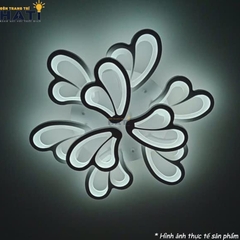 Đèn ốp trần led Atlanta 9 cánh
