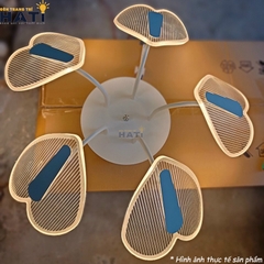 Đèn ốp trần led Hatsu 5 cánh