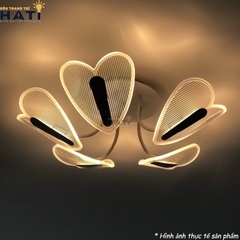 Đèn ốp trần led Hatsu 5 cánh