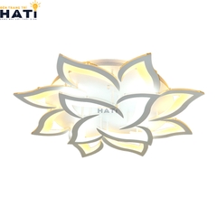 Đèn ốp trần led hình lưỡi rìu 12 cánh