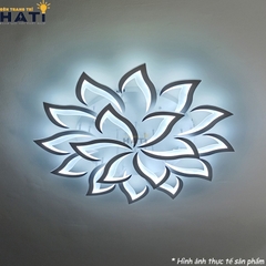 Đèn ốp trần led hình lưỡi rìu 18 cánh - MO-001/18