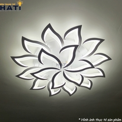 Đèn ốp trần led hình lưỡi rìu 18 cánh - MO-001/18