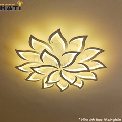 Đèn ốp trần led hình lưỡi rìu 18 cánh - MO-001/18