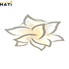 Đèn ốp trần led hình lưỡi rìu 9 cánh