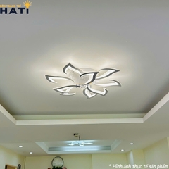 Đèn ốp trần led hình lưỡi rìu 9 cánh