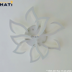 Đèn ốp trần led hình lưỡi rìu 9 cánh