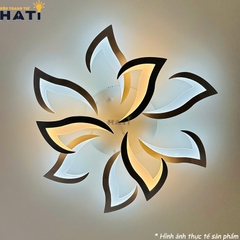 Đèn ốp trần led hình lưỡi rìu 9 cánh