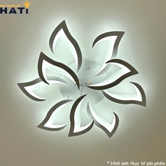 Đèn ốp trần led hình lưỡi rìu 9 cánh