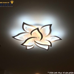 Đèn ốp trần led hình lưỡi rìu 9 cánh
