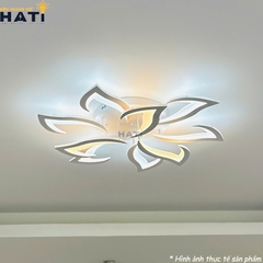 Đèn ốp trần led hình lưỡi rìu 9 cánh