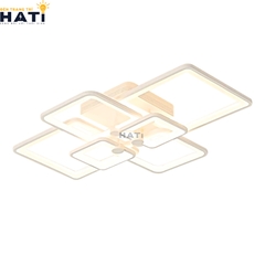 Đèn ốp trần led Koko 6 cánh