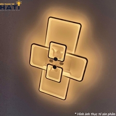 Đèn ốp trần led Koko 6 cánh