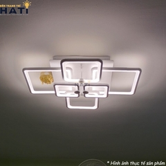 Đèn ốp trần led Koko 6 cánh