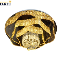 Đèn ốp trần pha lê tròn Nico - OPLT-054