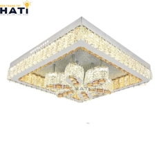 Đèn ốp trần pha lê vuông Celestia
