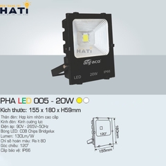 Đèn pha led Anfaco 005 10w-20w-30w-50w-100w-150w-200w