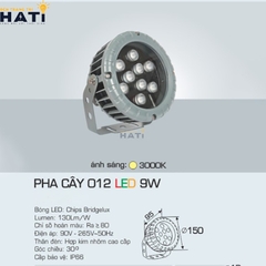 Đèn pha mặt dựng Anfaco PHA CÂY 012 3w - 6w - 9w - 12w - 18w