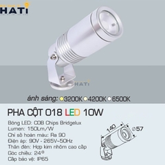 Đèn pha mặt dựng Anfaco PHA CỘT 018 3w - 7w - 10w