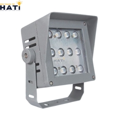 Đèn pha mặt dựng Anfaco PHA VUÔNG 015 4w - 6w - 9w - 12w