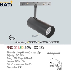 Đèn ray nam châm Anfaco RNC 04 7w - 12w - 24w
