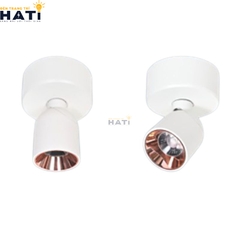 Đèn rọi đế ngồi Anfaco AFC 816 màu trắng - đen 7w