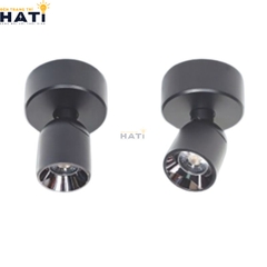 Đèn rọi đế ngồi Anfaco AFC 816 màu trắng - đen 7w