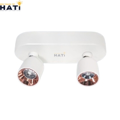 Đèn rọi đế ngồi Anfaco AFC 818 màu trắng - đen 7w