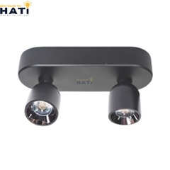 Đèn rọi đế ngồi Anfaco AFC 818 màu trắng - đen 7w